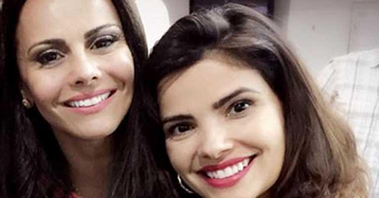 Vanessa Giácomo e Viviane Araújo mostram os bastidores da nova novela das 9, O Sétimo Guardião
