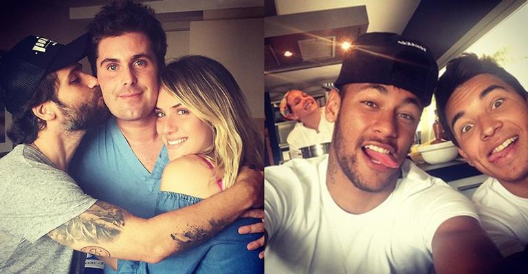 Parça de Neymar entra no quebra-pau da família Gagliasso: ”Vem morar comigo em Paris”