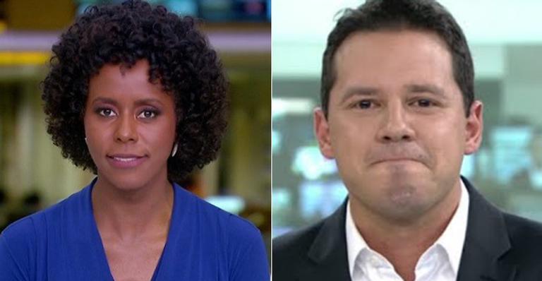Maju Coutinho comete gafe no ‘Jornal Hoje’ e pede desculpa nas redes sociais
