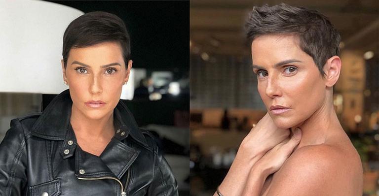 Saiba como ter o cabelo curto de Deborah Secco