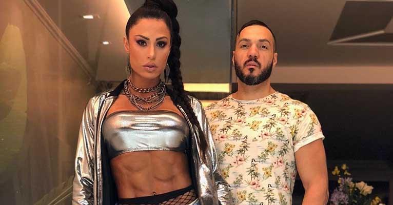 Gracyanne Barbosa revela a origem do apelido ”tudão’’ e diz que Belo a provoca com comida