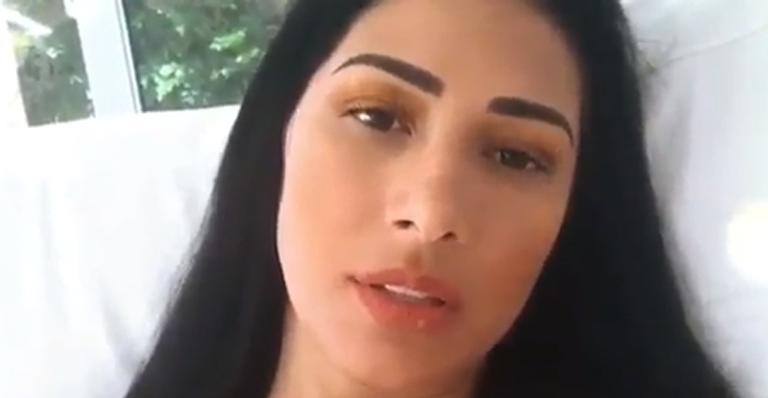 Simaria surge após ser submetida a medicação e tranquiliza fãs: ”Estou me cuidando”