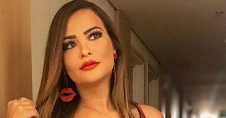 Geisy Arruda rebate seguidor que disse que ela anda pelada: “Quer que eu fique de burca?”