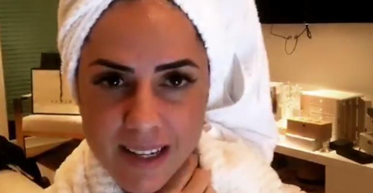 Abatida, Graciele Lacerda revela que foi internada: ”Fiz uma bateria de exames”