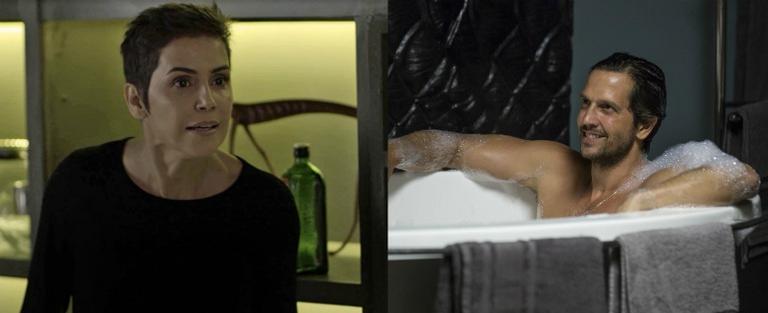 ‘Segundo Sol’, urgente! Remy e Karola se unem contra Laureta