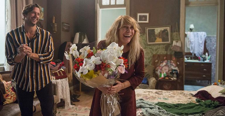 Renata Sorrah começa a gravar a novela ‘Segundo Sol’