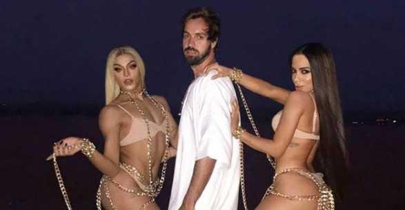 Após polêmica, Pabllo Vittar comenta foto de Anitta e é criticada por fãs
