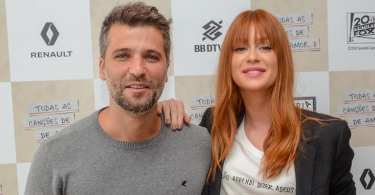 Marina Ruy Barbosa e Bruno Gagliasso lançam filme juntos antes de protagonizarem novela das 9