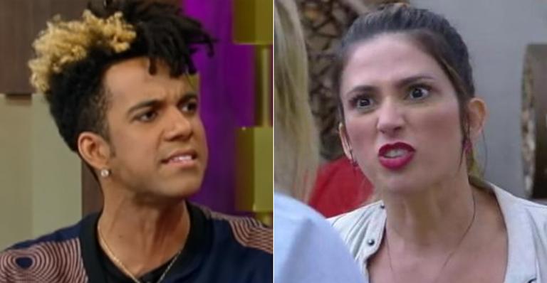 D’Black dá resposta sincera ao ser questionado sobre comportamento de Nadja Pessoa em ‘A Fazenda’