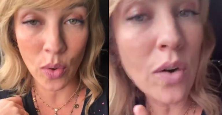 Luana Piovani rebate críticas ao corpo após aparecer de biquíni na praia: ”Sou natural e sou real”