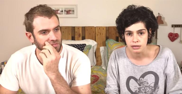 Maria Flor e o namorado fazem mea-culpa após críticas aos artistas: ”A gente não sabe mais do que as pessoas”