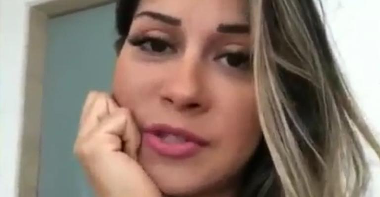 Mayra Cardi revela o motivo de não ter mostrado o rosto de Sophia: ”Coisa séria”