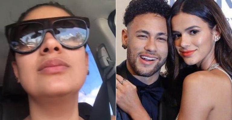 Simone manda recado surpreendente para Neymar e Bruna Marquezine nas redes sociais