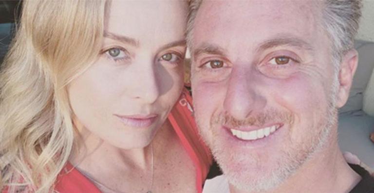 Luciano Huck se declara para Angélica ao mostrar foto da amada