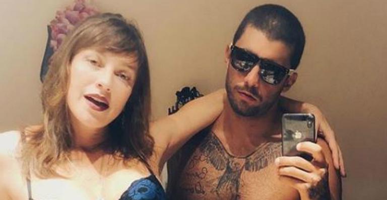 Pedro Scooby prova que Luana Piovani é dona de um corpaço com foto na web