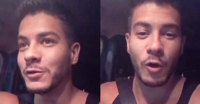 Arthur Aguiar é promovido pela TV Globo: ”Me sinto um privilegiado”