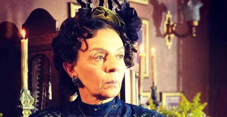 Rosi Campos, Dona Agustina em ‘O Tempo Não Para’ é internada às pressas