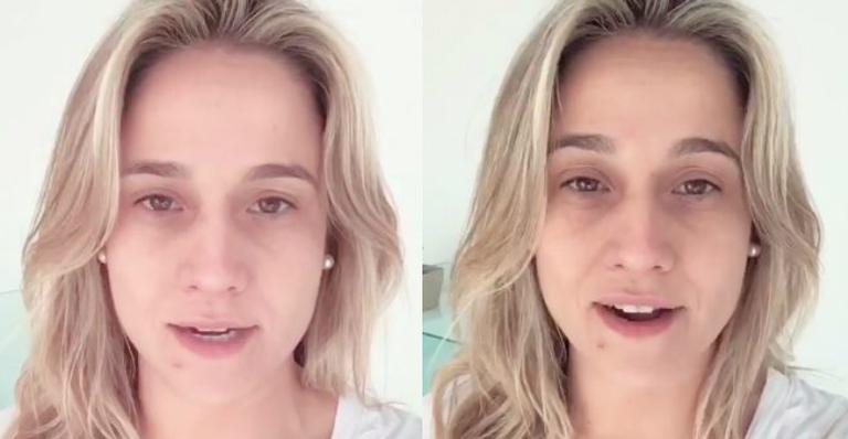Após eleições, Fernanda Gentil manda recado misterioso e pede união