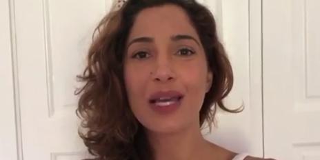 Feliz da vida, Camila Pitanga apresenta o novo namorado para os fãs