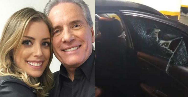 Grávida, filha de Roberto Justus passa por momentos de pânico após ser assaltada