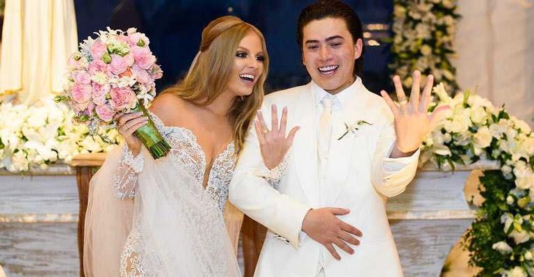 Luísa Sonza comemora 8 meses de casamento com Whindersson Nunes: ”Sou fã da gente”