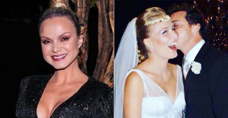 Ex de Luciano Huck, Eliana parabeniza Angélica pelo aniversário de casamento