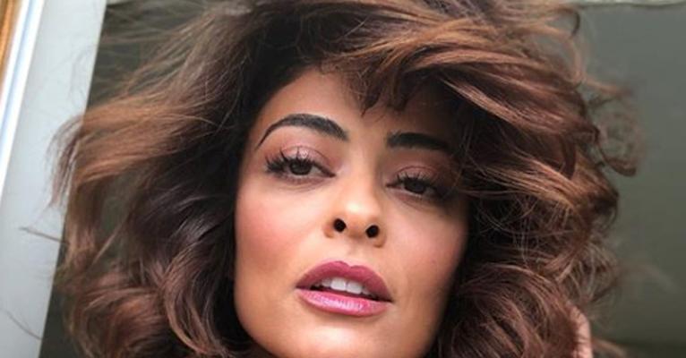 Bruxa? Juliana Paes resgata fantasia durante a gravidez e fãs caem na risada: ”Parece a Fiona”
