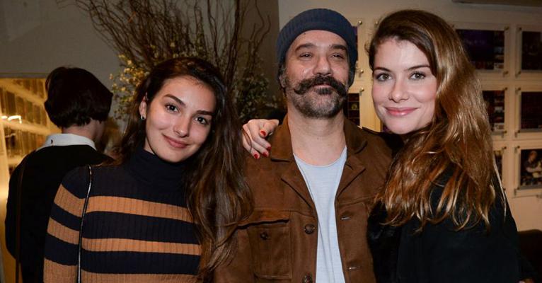 Marina Moschen flagra momento raro de Alinne Moraes e o marido, Mauro Lima, juntos