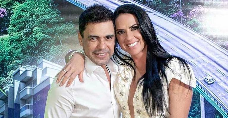 Graciele Lacerda escolhe roupa sexy para noite romântica e é reprovada por Zezé Di Camargo