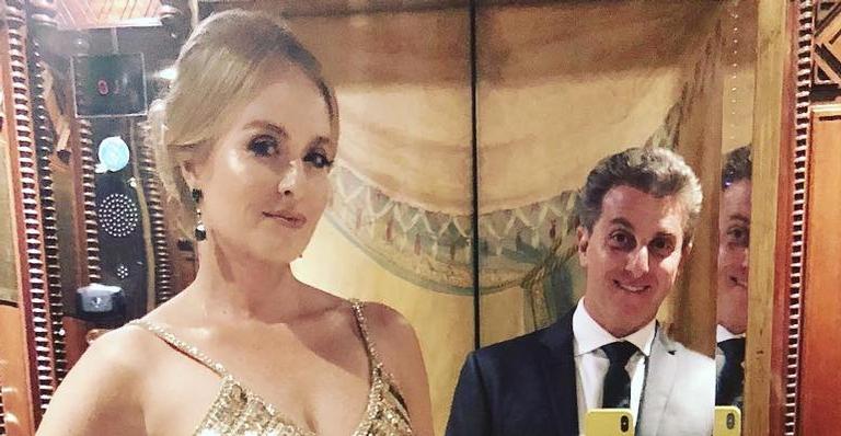 Angélica ganha presente inusitado de Luciano Huck para comemorar os 14 anos de casados
