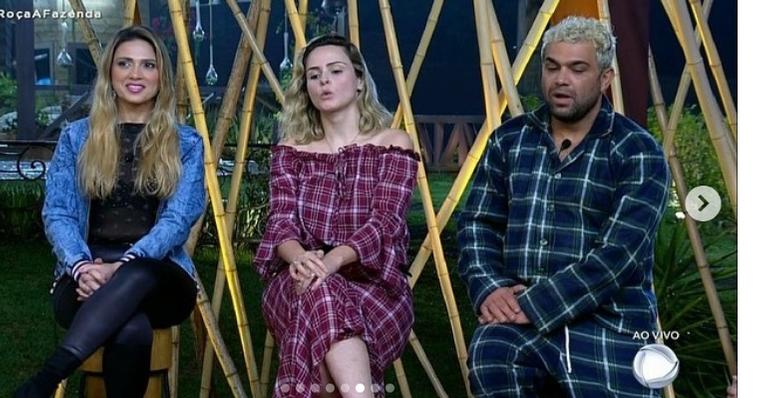 A Fazenda: Ana Paula Renault revela ofensas de Evandro Santo que não foram ao ar