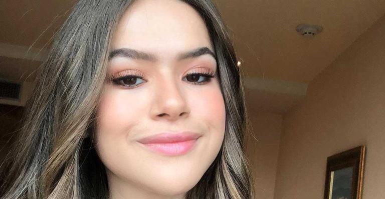 Maísa se nega a pagar preço de celular e faz desabafo: ”Eu trabalho desde cedo”