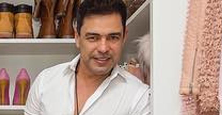 Zezé di Camargo choca fãs ao mostrar o closet luxuoso da nora: ”Impressionado”