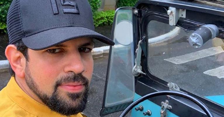 Sertanejo Sorocaba assume namoro com miss 17 anos mais nova