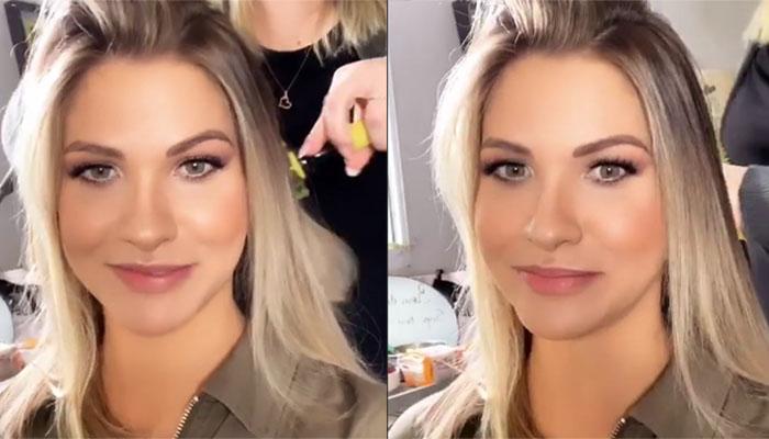 Com corpão, Andressa Suita surge de lingerie apenas 3 meses após o parto