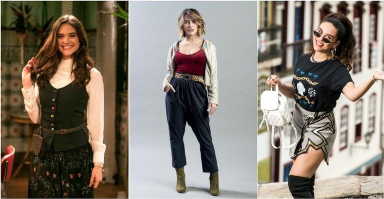 Moda de novela – Inspire-se nos looks de Marocas, Betina e Mariane
