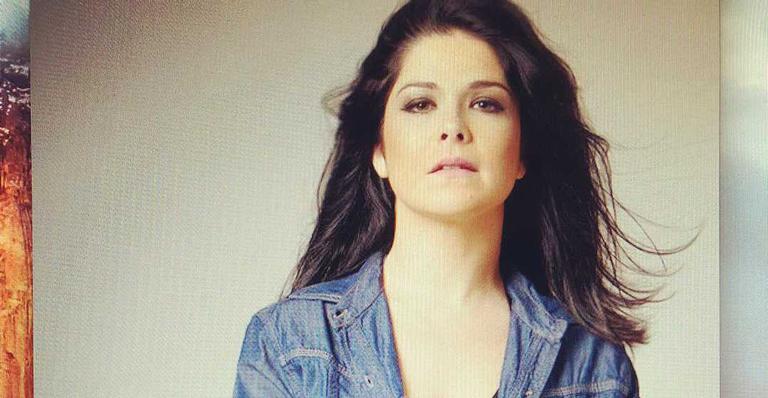 Aos 40 anos, Samara Felippo posa nua e manda recado para as mulheres: ”Lute, se ame”