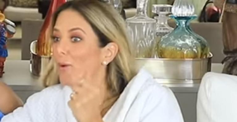 Ticiane Pinheiro relata porre que tomou após término com Tralli: ”Acordei com a cama toda molhada”