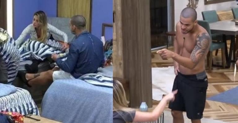 A Fazenda: Caíque Aguiar fala sobre briga com Nadja Pessoa: “Surto de bipolaridade”