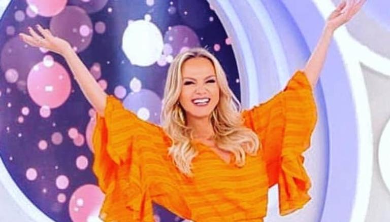 Eliana grava programa de aniversário e espera surpresa: ”Estou parecendo criança”