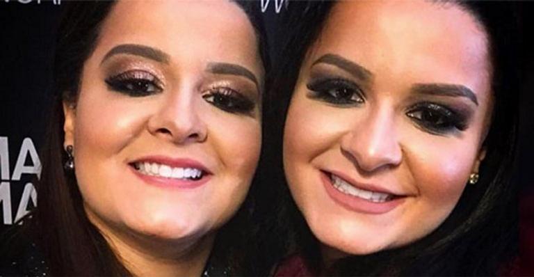 Maiara, da dupla com Maraísa, afirma: ‘Sou gorda mesmo’