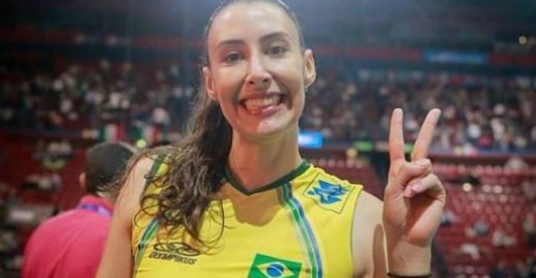 Alegria! Nascem as gêmeas da jogadora de vôlei Sheilla Castro