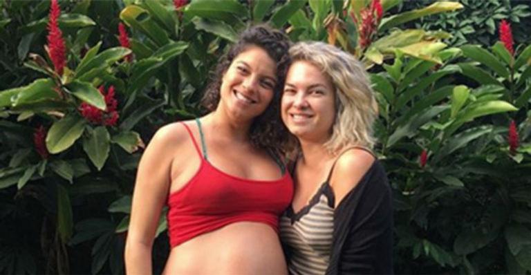 Ana Terra dá à luz Gaia e Lua Blanco comemora: ‘Bem-vinda’