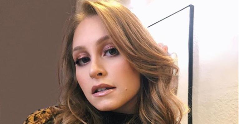 Carla Diaz exibe antes e depois de plástica no nariz e diferença é impressionante