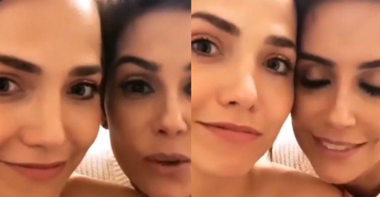 Deborah Secco manda recado para Letícia Colin: ”Que o destino faça desse “adeus” um até breve”