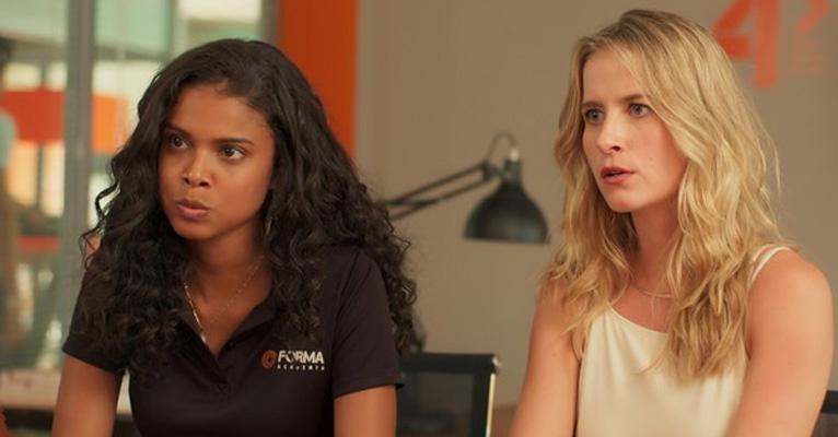 Aline Dias e Barbara França, protagonistas de Malhação 2016, se reencontram e emocionam os fãs