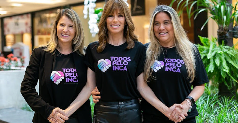 Ana Furtado organiza nova edição do bazar Todos pelo INCA
