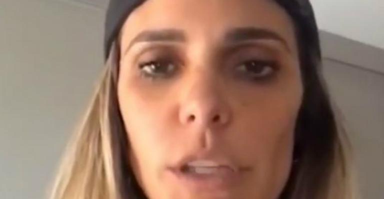Após ataques nas redes, Fernanda Lima quebra o silêncio e manda recado: ”Nossa motivação é provocar”
