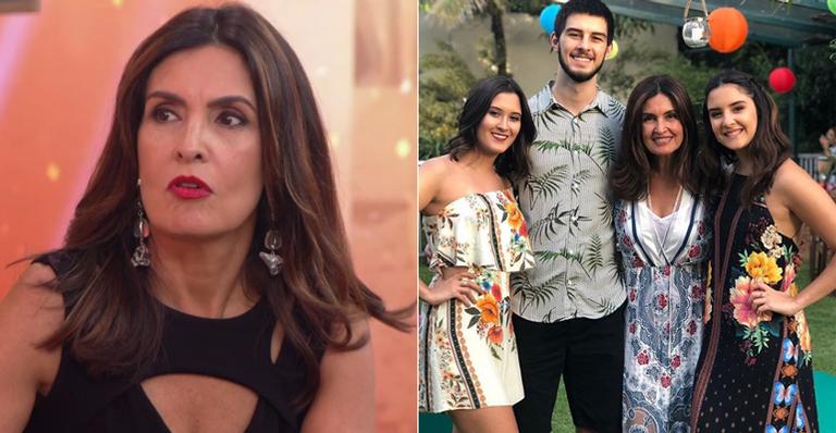 Fátima Bernardes conta reação surpreendente dos trigêmeos ao descobrirem relacionamento com Túlio Gadêlha
