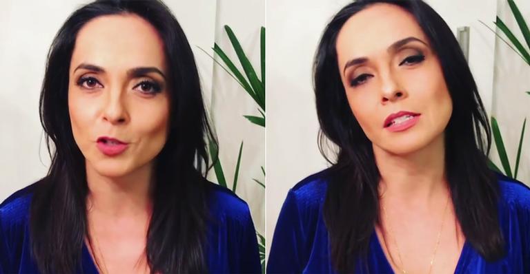 Izabella Camargo publica desabafo após demissão da TV Globo: ”Não vou poder continuar”